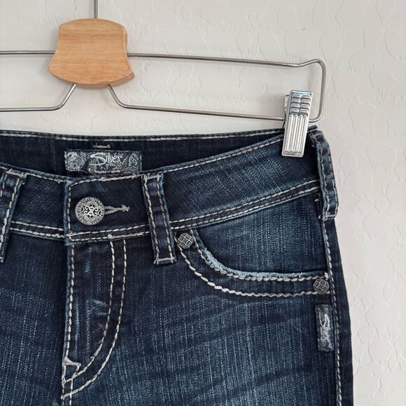 Suki Surplus Silver Jeans 26x32 - Picture 3 of 8